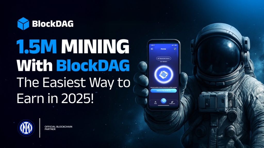 Over 1.5M Users Join BlockDAG X1 Mining App! Solana Recovers & Hedera Eyes Breakout